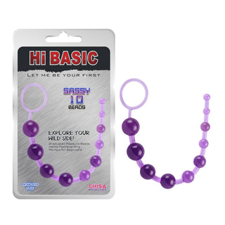 HI BASIC SASSY ANAL BEADS