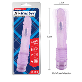 HI RUBBER BORN TO CREATE PLEASURE