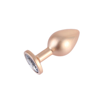 MATRIX MONT CANDY ROSE GOLD GEM BUTT PLUG