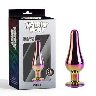 MATRIX MONT CLASSIC RAINBOW BUTT PLUG