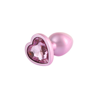 MATRIX MONT CANDY PINK HEART BUTT PLUG