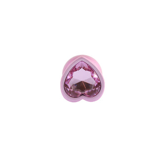MATRIX MONT CANDY PINK HEART BUTT PLUG