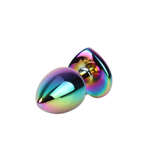 HEART RAINBOW GEM PLUG