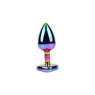 HEART RAINBOW GEM PLUG