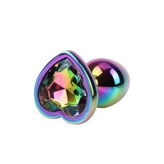 HEART RAINBOW GEM PLUG