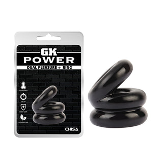 GK POWER DUAL PLEASURE+ RING