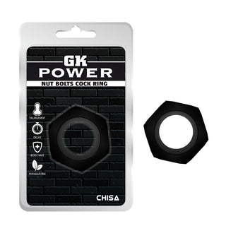 GK POWER NUTS AND BOLTS COCK RING