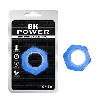 GK POWER NUTS AND BOLTS COCK RING