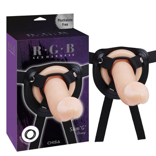 R.G.B SLIM G STRAP ON