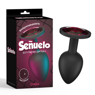 SENUELO BOOTY FANTASY GEM PLUG