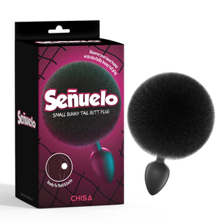 SENUELO SMALL BUNNY TAIL BUTT PLUG