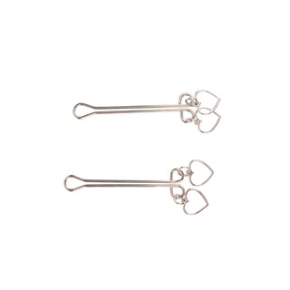 SENUELO FETISH FANTASY HEART NIPPLE CLAMPS