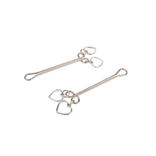 SENUELO FETISH FANTASY HEART NIPPLE CLAMPS