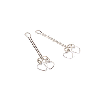 SENUELO FETISH FANTASY HEART NIPPLE CLAMPS