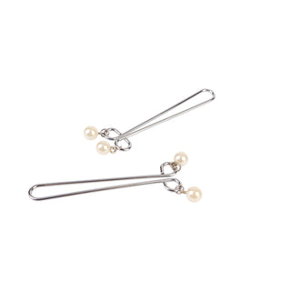 SENUELO FETISH FANTASY PEARL NIPPLE CLAMPS