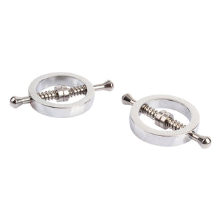 SINS INQUISTION SPRING METAL NIPPLE CLAMPS