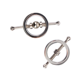 SINS INQUISTION SPRING METAL NIPPLE CLAMPS