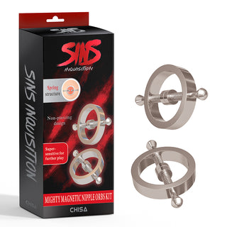 SINS INQUISTION SPRING METAL NIPPLE CLAMPS