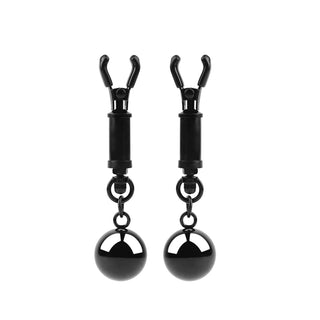 SINS INQUISTION PLAYFUL WEIGHTED NIPPLE CLAMPS