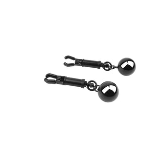 SINS INQUISTION PLAYFUL WEIGHTED NIPPLE CLAMPS