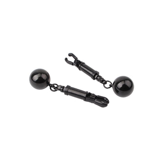 SINS INQUISTION PLAYFUL WEIGHTED NIPPLE CLAMPS