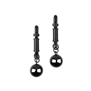 SINS INQUISTION PLAYFUL WEIGHTED NIPPLE CLAMPS
