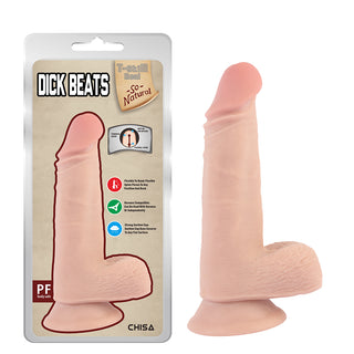 T SKIN REAL DICK BEATS