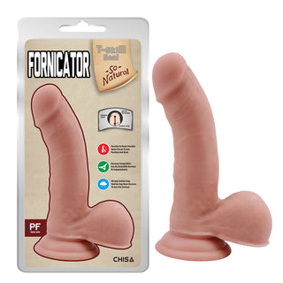 T SKIN REAL FORNICATOR