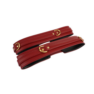 BEHAVE WRIST TO THIGH CUFF SET