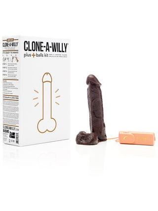 CLONE A WILLY PLUS BALLS KIT