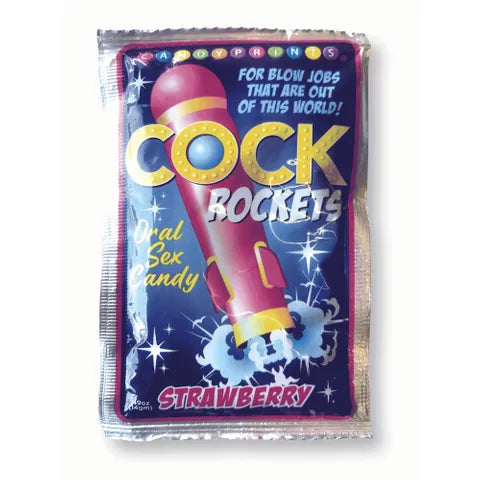 COCK ROCKET ORAL SEX CANDY