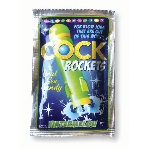 COCK ROCKET ORAL SEX CANDY