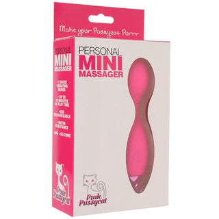 PINK PUSSYCAT PERSONAL MINI MASSAGER