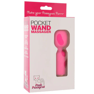 PINK PUSSYCAT POCKET WAND MASSAGER