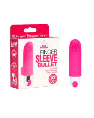 FINGER SLEEVE BULLET