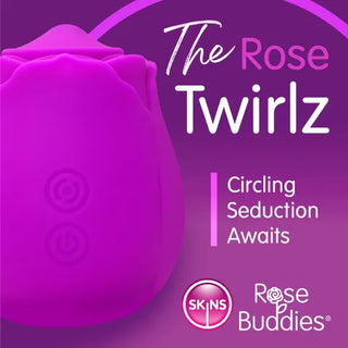 ROSE BUDDIES ROSE TWIRLZ