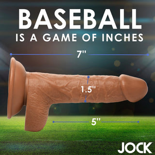 JOCK BASEBALL BRIAN DILDO