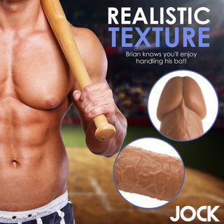 JOCK BASEBALL BRIAN DILDO