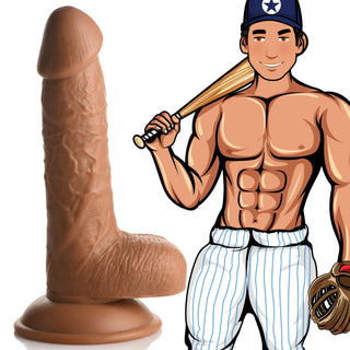 JOCK BASEBALL BRIAN DILDO