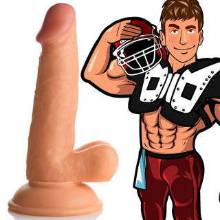 JOCK FOOTBALL FRANK DILDO