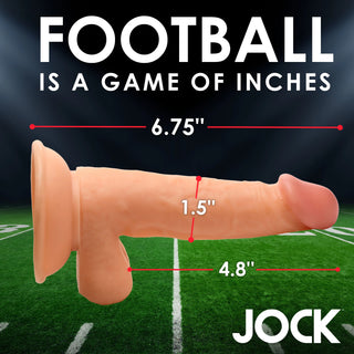 JOCK FOOTBALL FRANK DILDO