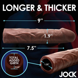 JOCK EXTRA LONG 1.5" PENIS EXTENTION