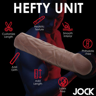 JOCK EXTRA LONG 1.5" PENIS EXTENTION