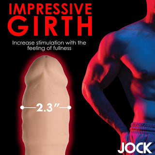 JOCK 2"EXTRA THICK PENIS EXTENSION