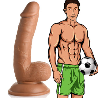 JOCK SOCCER SAM DILDO