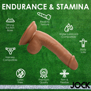 JOCK SOCCER SAM DILDO