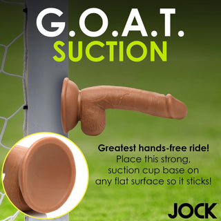 JOCK SOCCER SAM DILDO