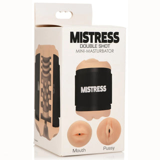 MISTRESS DOUBLE SHOT MINI MASTURBATOR