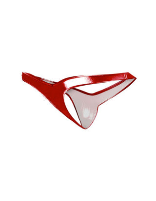 CUT 4 MEN MEDIUM RED POUCH ENHANCING THONG