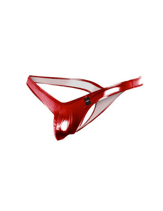 CUT 4 MEN MEDIUM RED POUCH ENHANCING THONG